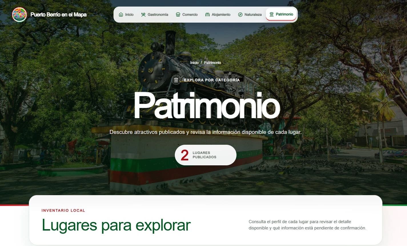 Lugares de patrimonio para explorar en Puerto Berrío