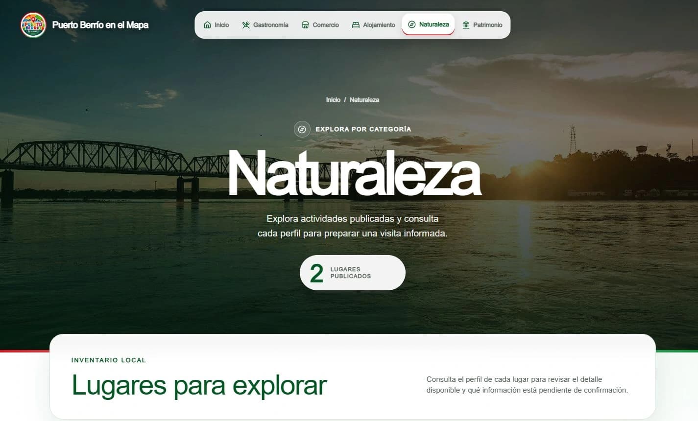 Experiencias de naturaleza disponibles en Puerto Berrío